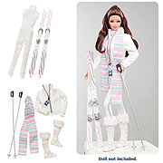 The Barbie Look Snow Ski Fashion Doll Accessory Pack